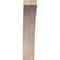 Ekena Millwork 5 1/2"W x 22"D x 26"H Thorton Smooth Knee Brace, Douglas Fir BRC06X22X26THR00SDF - alternate 4